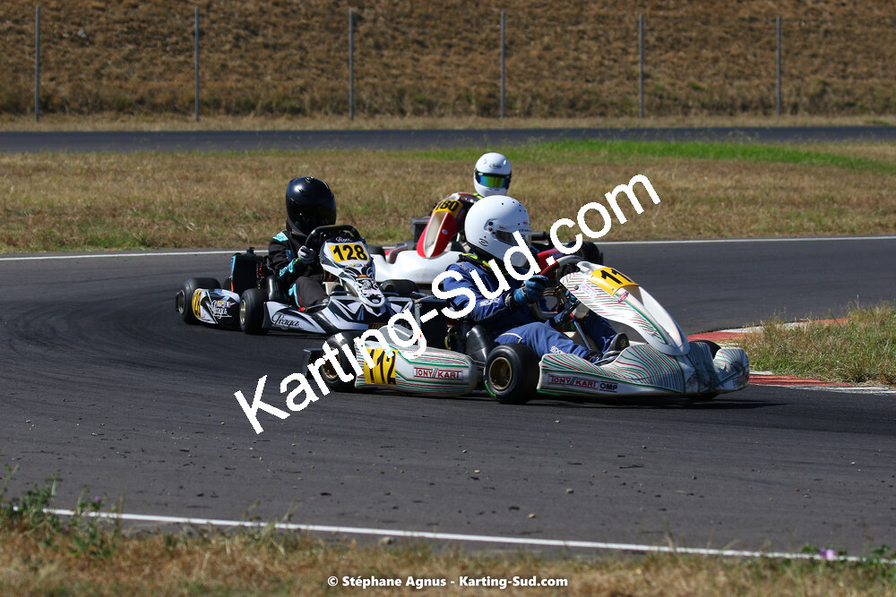 28 & 29/08/2021 : 4ème manche du Championnat du Sud à Muret (photos Stéphane Agnus) 2021 — karting