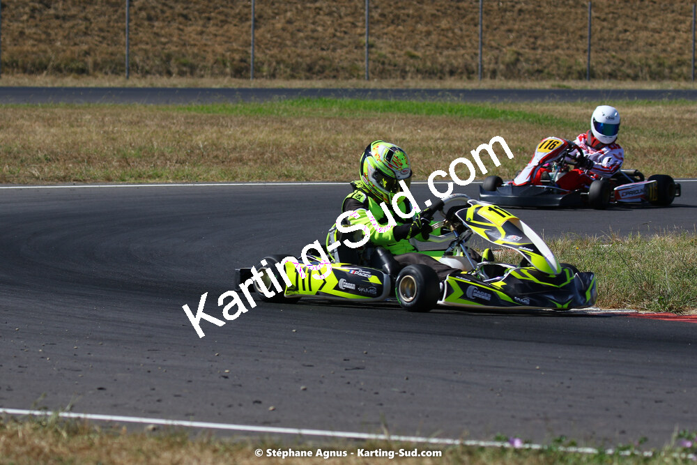 28 & 29/08/2021 : 4ème manche du Championnat du Sud à Muret (photos Stéphane Agnus) 2021 — karting