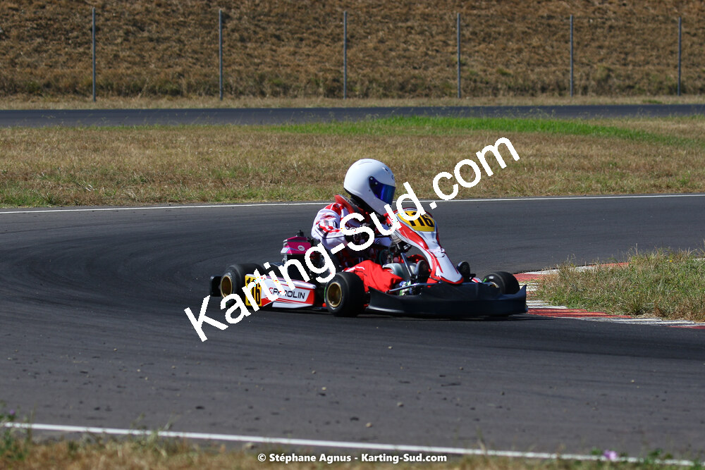 28 & 29/08/2021 : 4ème manche du Championnat du Sud à Muret (photos Stéphane Agnus) 2021 — karting