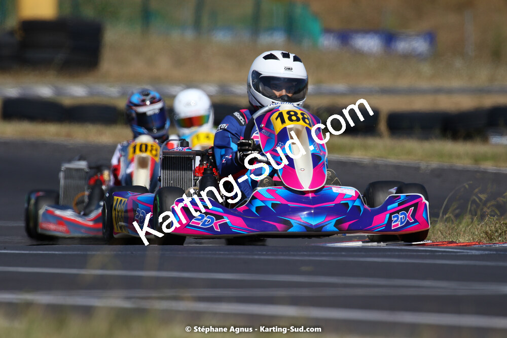 28 & 29/08/2021 : 4ème manche du Championnat du Sud à Muret (photos Stéphane Agnus) 2021 — karting