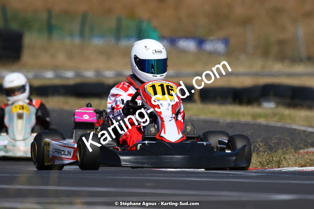 28 & 29/08/2021 : 4ème manche du Championnat du Sud à Muret (photos Stéphane Agnus) 2021 — karting