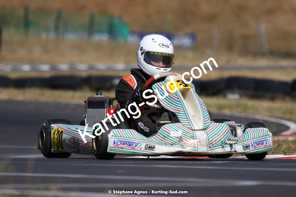 28 & 29/08/2021 : 4ème manche du Championnat du Sud à Muret (photos Stéphane Agnus) 2021 — karting