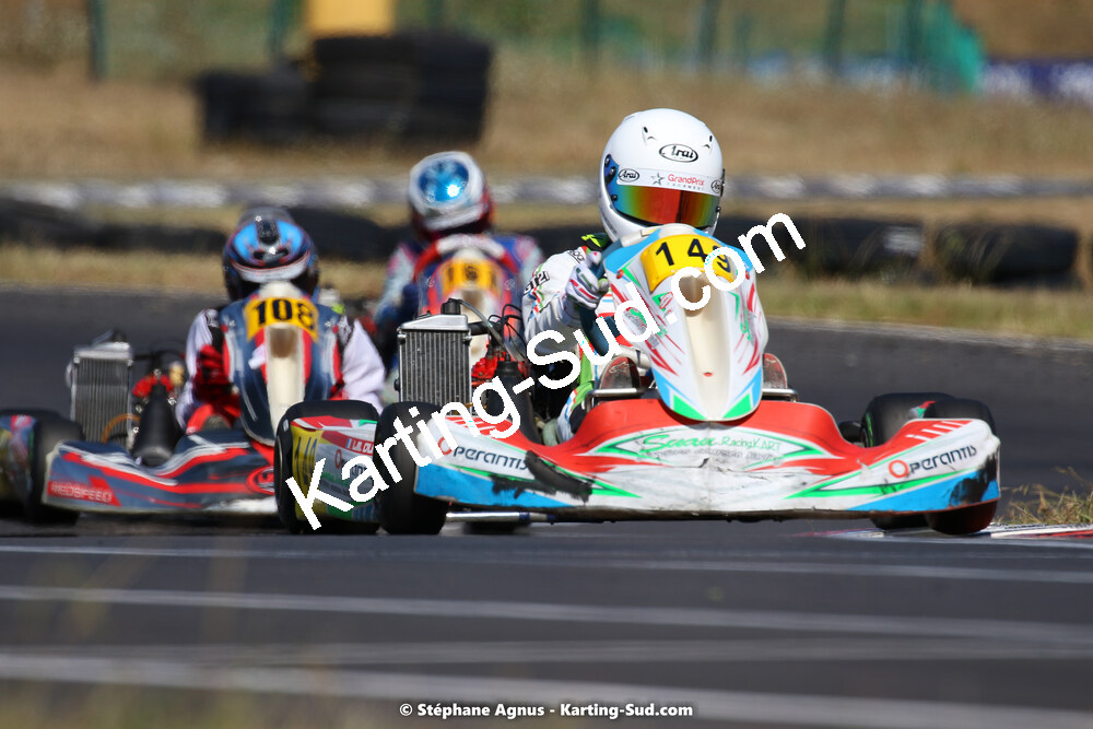 28 & 29/08/2021 : 4ème manche du Championnat du Sud à Muret (photos Stéphane Agnus) 2021 — karting