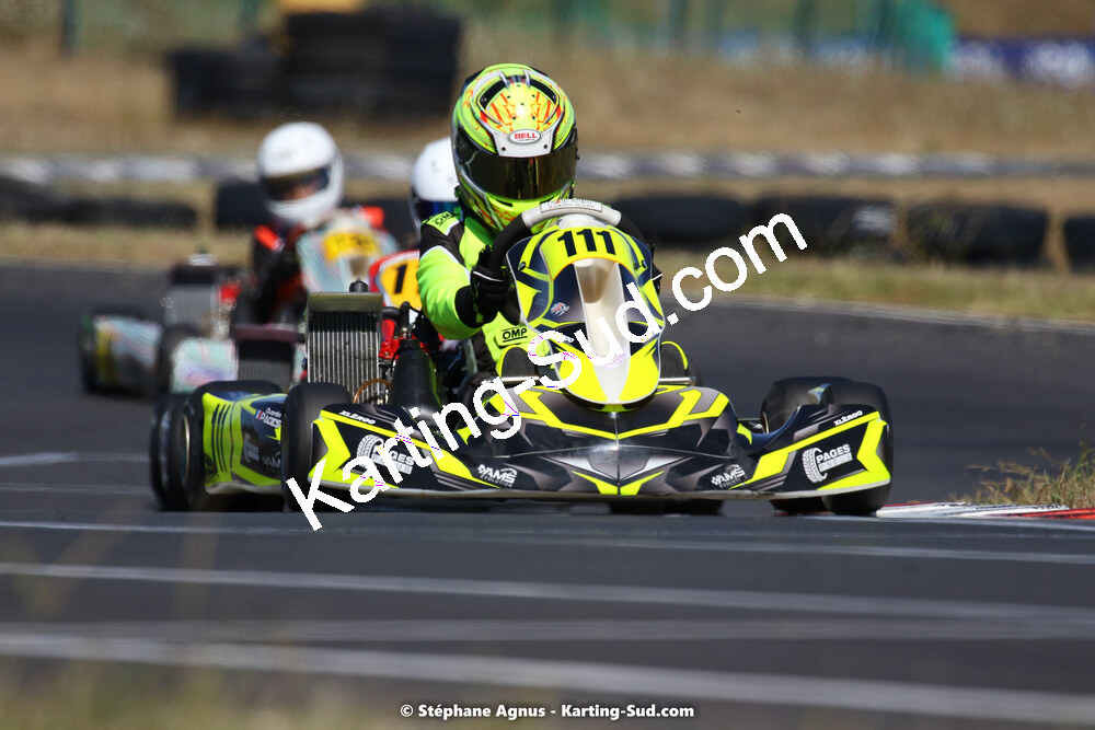 28 & 29/08/2021 : 4ème manche du Championnat du Sud à Muret (photos Stéphane Agnus) 2021 — karting
