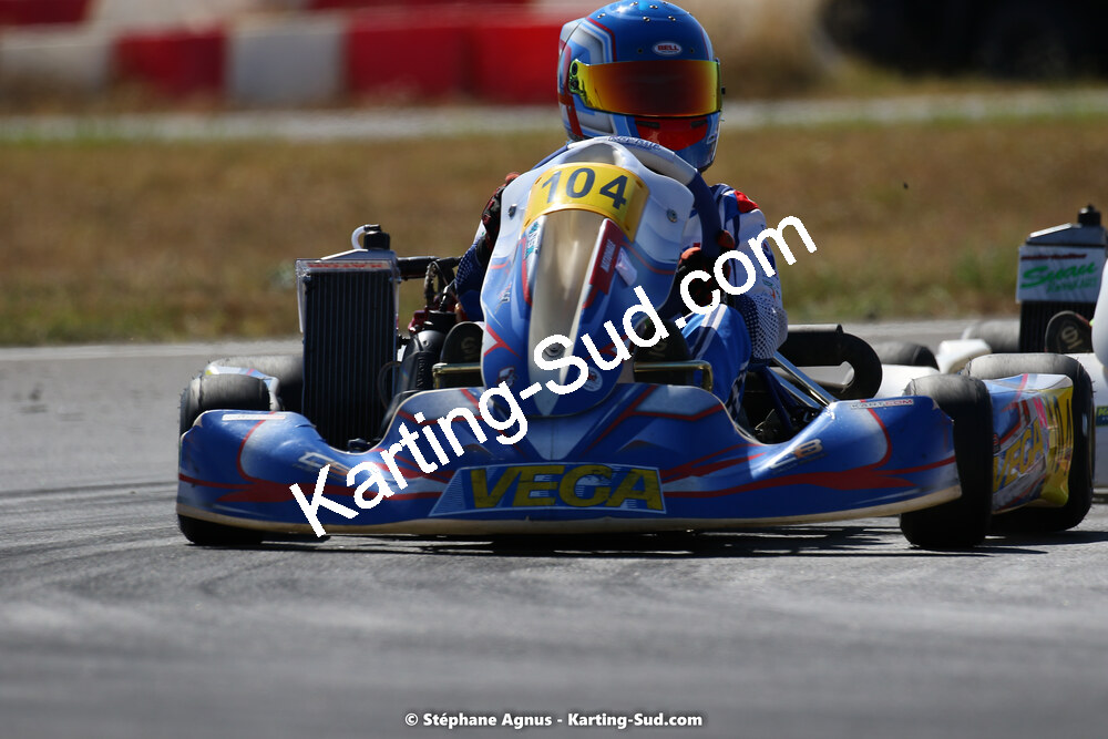 28 & 29/08/2021 : 4ème manche du Championnat du Sud à Muret (photos Stéphane Agnus) 2021 — karting