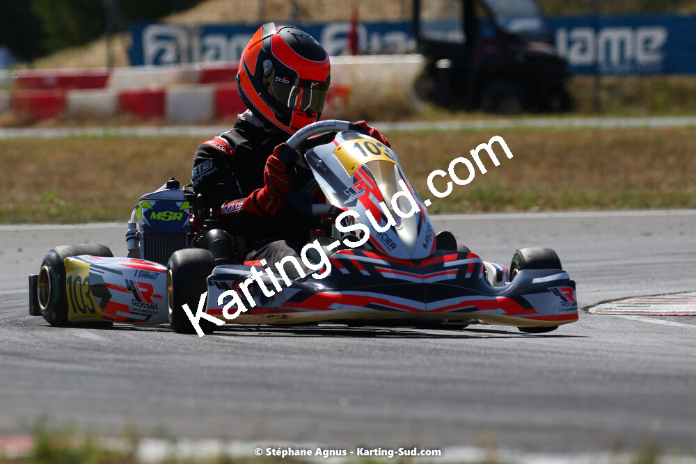 28 & 29/08/2021 : 4ème manche du Championnat du Sud à Muret (photos Stéphane Agnus) 2021 — karting