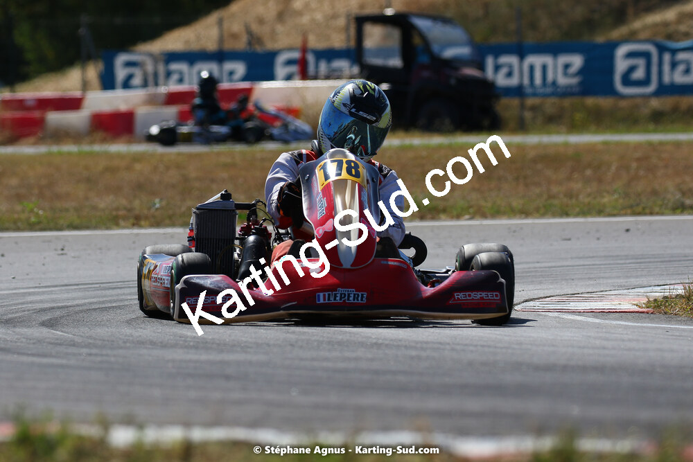28 & 29/08/2021 : 4ème manche du Championnat du Sud à Muret (photos Stéphane Agnus) 2021 — karting