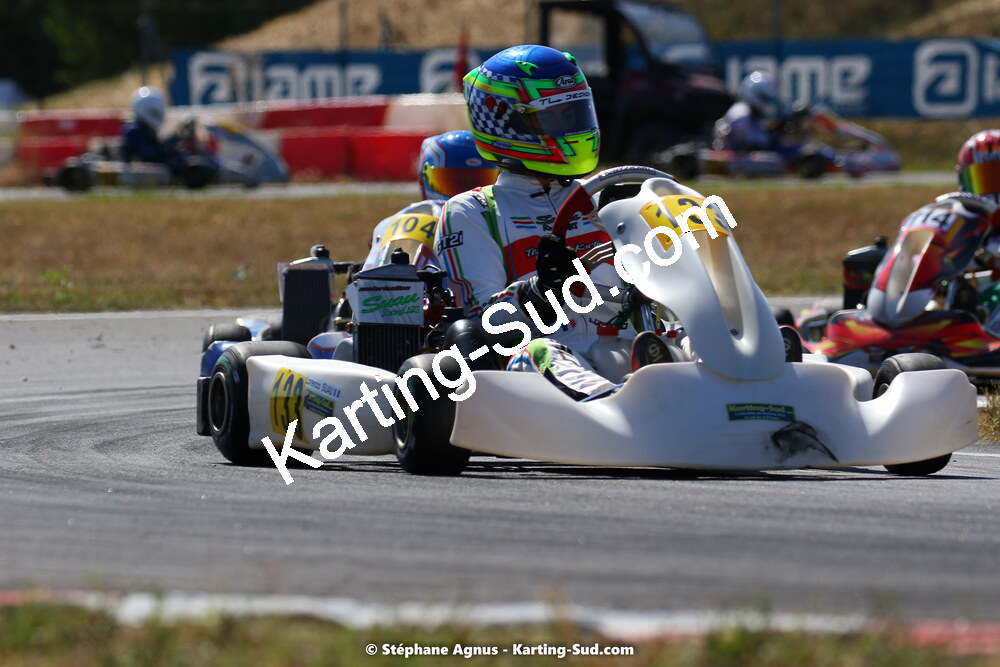 28 & 29/08/2021 : 4ème manche du Championnat du Sud à Muret (photos Stéphane Agnus) 2021 — karting