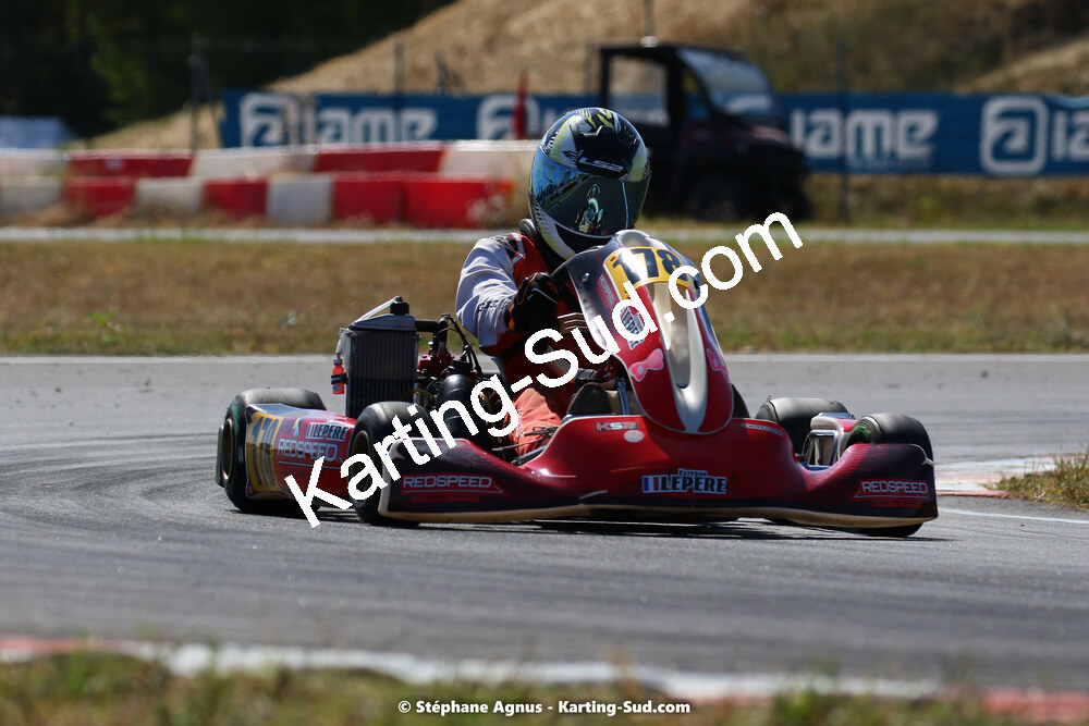 28 & 29/08/2021 : 4ème manche du Championnat du Sud à Muret (photos Stéphane Agnus) 2021 — karting