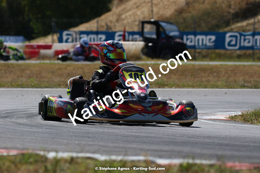 28 & 29/08/2021 : 4ème manche du Championnat du Sud à Muret (photos Stéphane Agnus) 2021 — karting