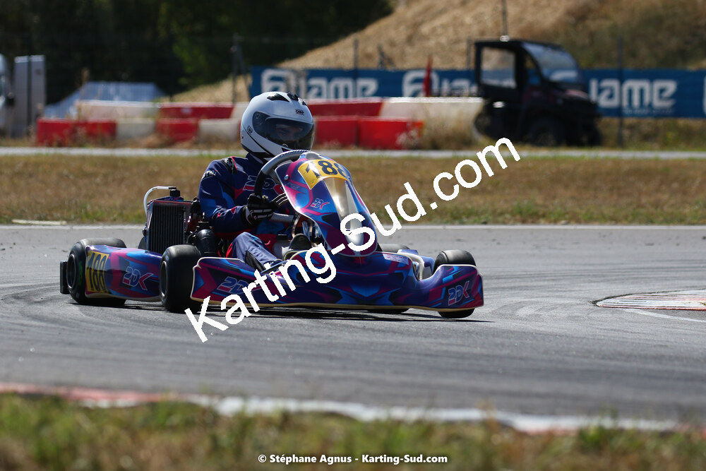 28 & 29/08/2021 : 4ème manche du Championnat du Sud à Muret (photos Stéphane Agnus) 2021 — karting