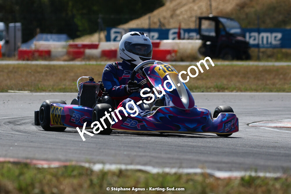 28 & 29/08/2021 : 4ème manche du Championnat du Sud à Muret (photos Stéphane Agnus) 2021 — karting