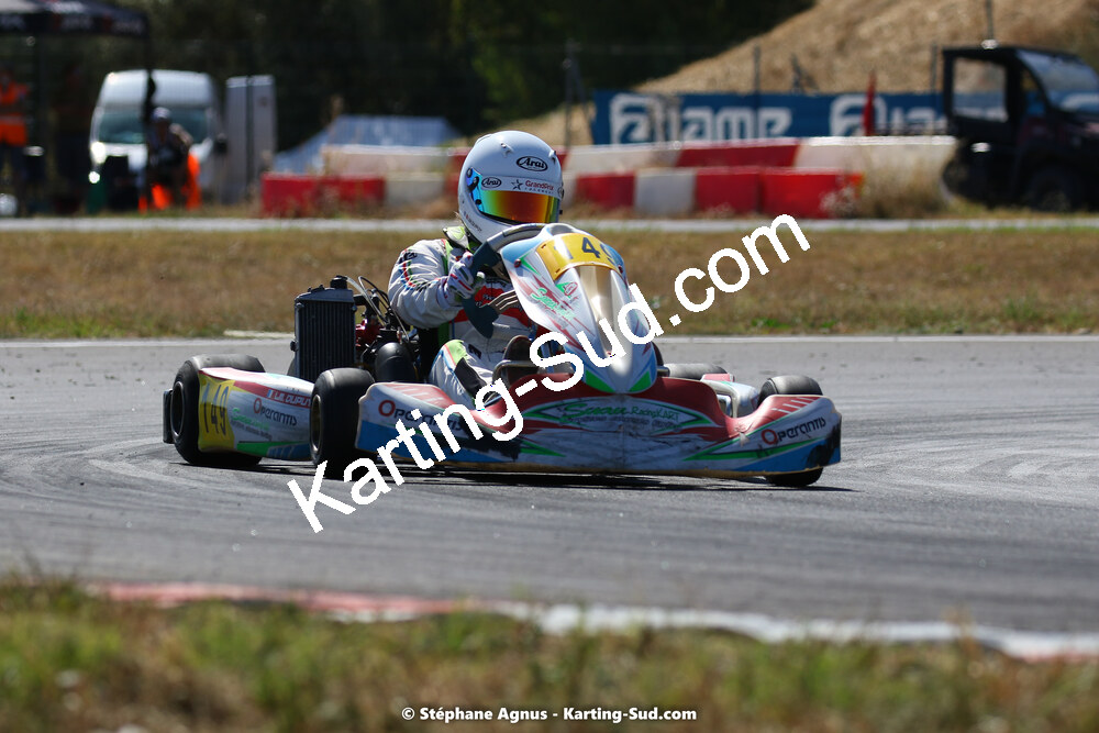 28 & 29/08/2021 : 4ème manche du Championnat du Sud à Muret (photos Stéphane Agnus) 2021 — karting