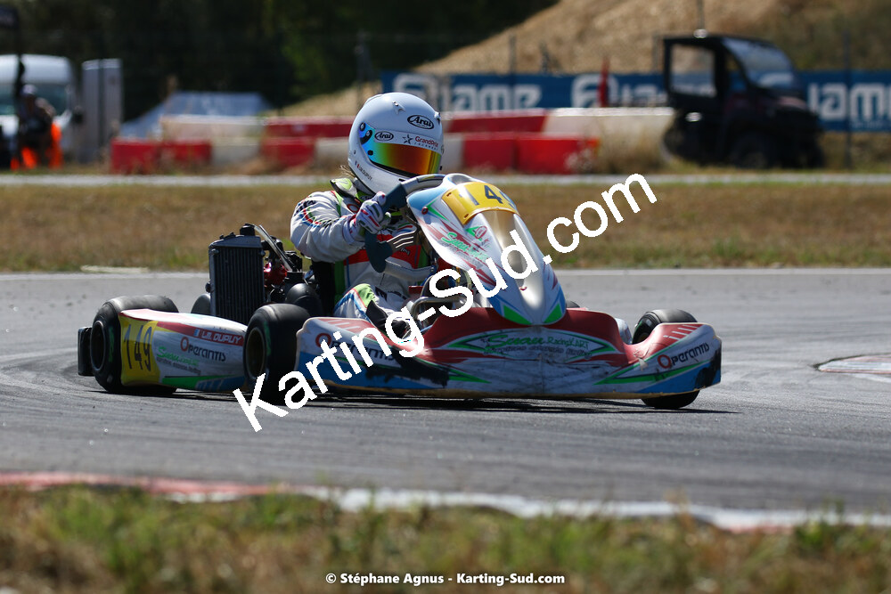 28 & 29/08/2021 : 4ème manche du Championnat du Sud à Muret (photos Stéphane Agnus) 2021 — karting