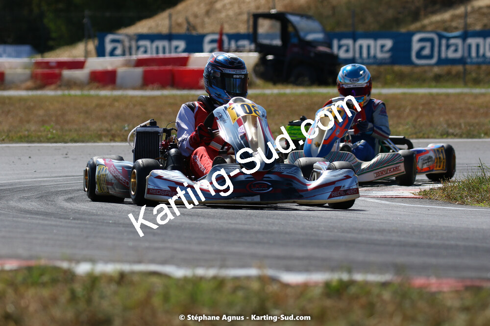 28 & 29/08/2021 : 4ème manche du Championnat du Sud à Muret (photos Stéphane Agnus) 2021 — karting