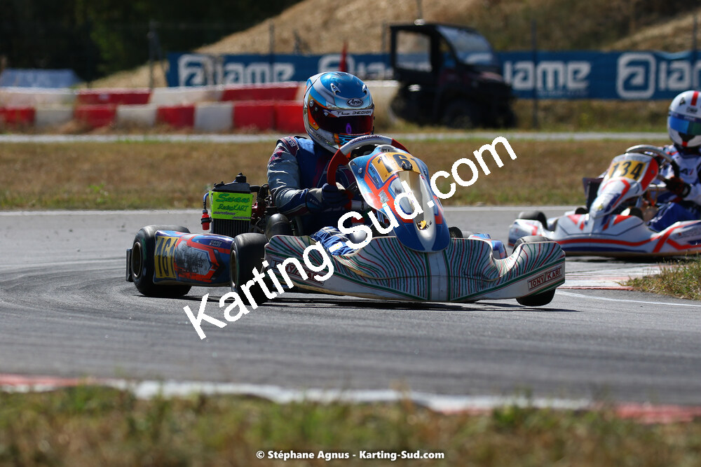 28 & 29/08/2021 : 4ème manche du Championnat du Sud à Muret (photos Stéphane Agnus) 2021 — karting