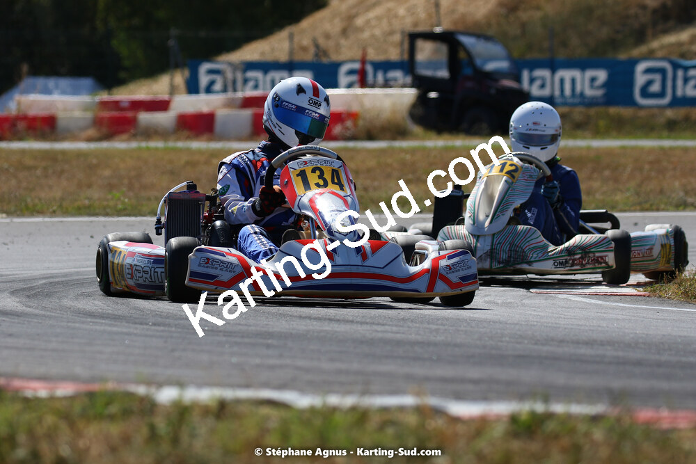 28 & 29/08/2021 : 4ème manche du Championnat du Sud à Muret (photos Stéphane Agnus) 2021 — karting