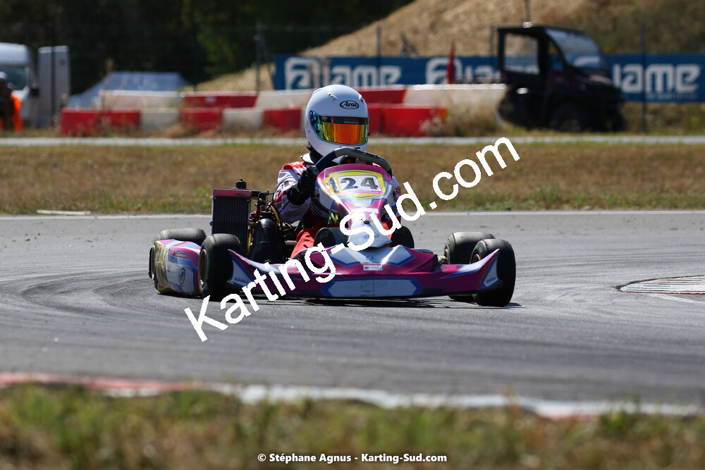 28 & 29/08/2021 : 4ème manche du Championnat du Sud à Muret (photos Stéphane Agnus) 2021 — karting