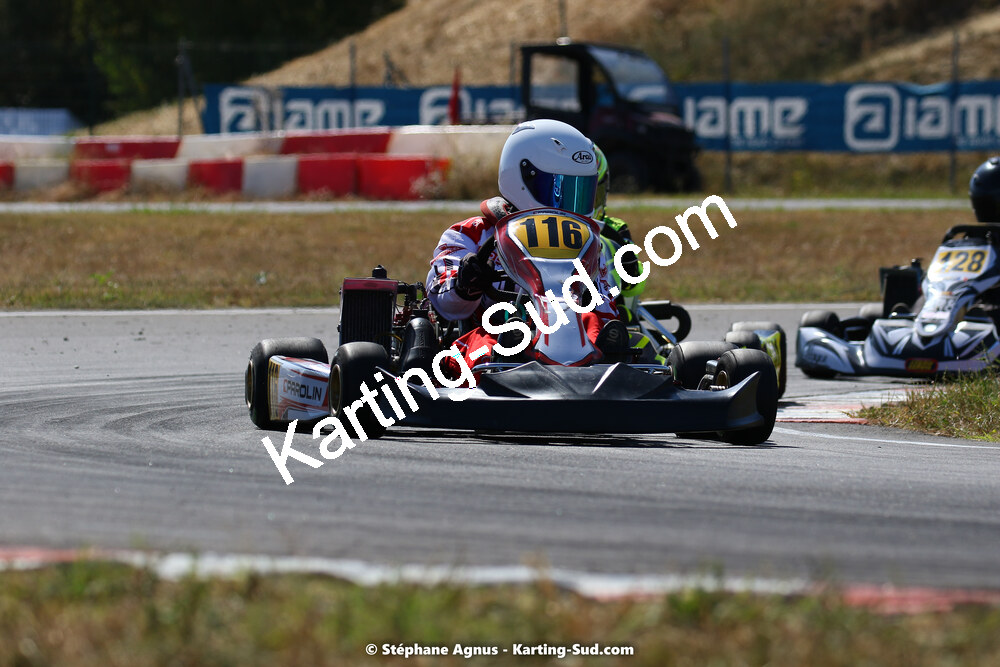 28 & 29/08/2021 : 4ème manche du Championnat du Sud à Muret (photos Stéphane Agnus) 2021 — karting