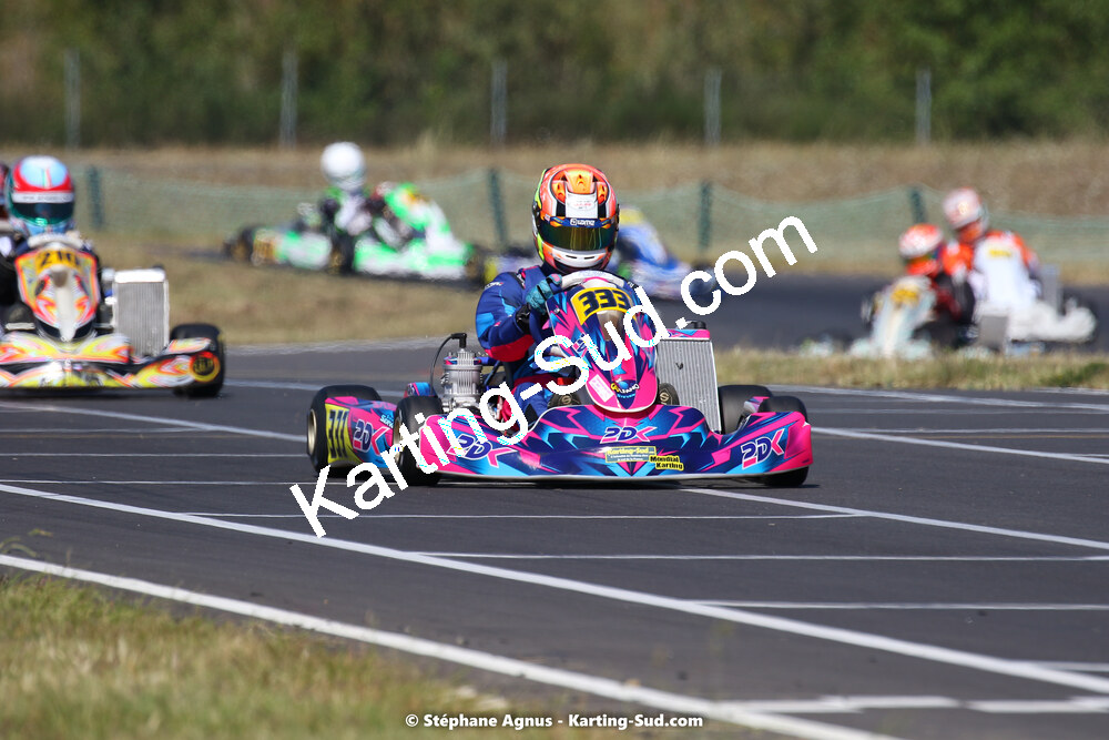 28 & 29/08/2021 : 4ème manche du Championnat du Sud à Muret (photos Stéphane Agnus) 2021 — karting
