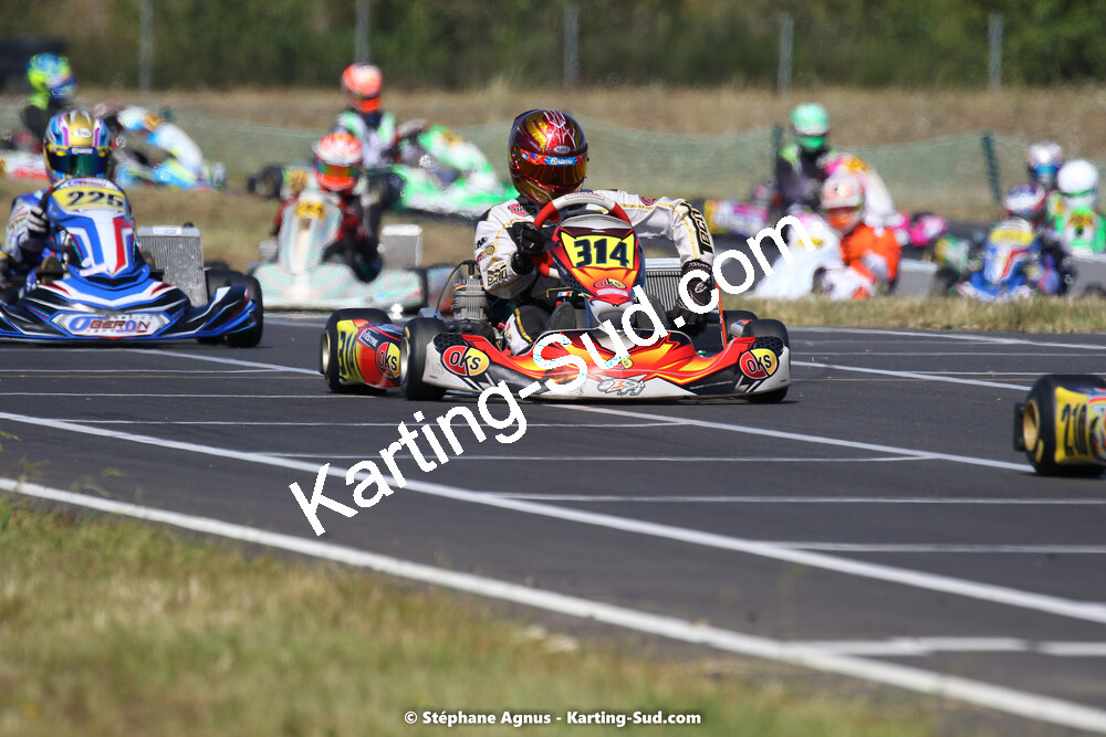 28 & 29/08/2021 : 4ème manche du Championnat du Sud à Muret (photos Stéphane Agnus) 2021 — karting