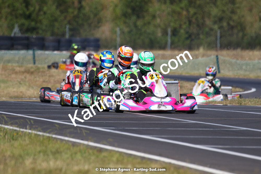 28 & 29/08/2021 : 4ème manche du Championnat du Sud à Muret (photos Stéphane Agnus) 2021 — karting
