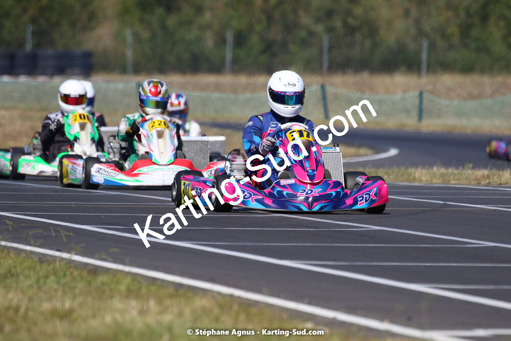 28 & 29/08/2021 : 4ème manche du Championnat du Sud à Muret (photos Stéphane Agnus) 2021 — karting