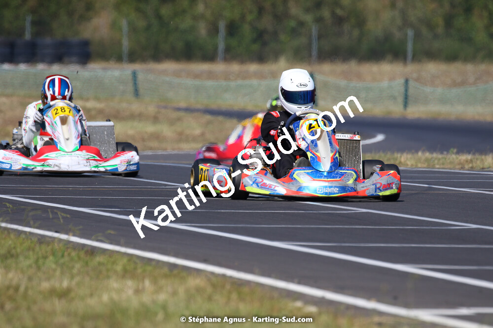 28 & 29/08/2021 : 4ème manche du Championnat du Sud à Muret (photos Stéphane Agnus) 2021 — karting