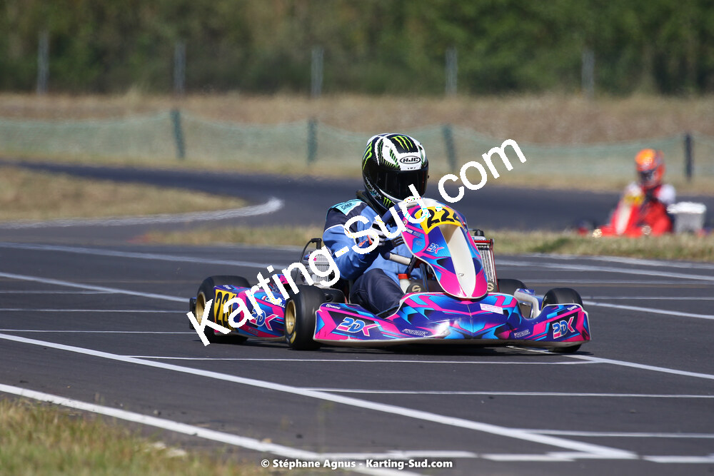 28 & 29/08/2021 : 4ème manche du Championnat du Sud à Muret (photos Stéphane Agnus) 2021 — karting