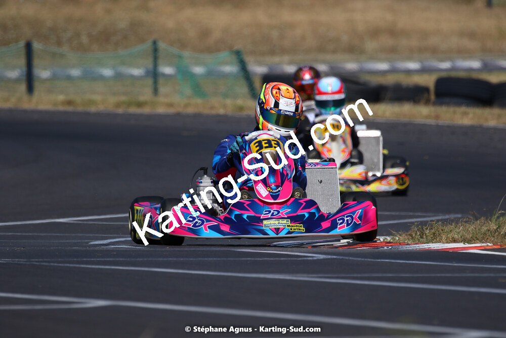 28 & 29/08/2021 : 4ème manche du Championnat du Sud à Muret (photos Stéphane Agnus) 2021 — karting