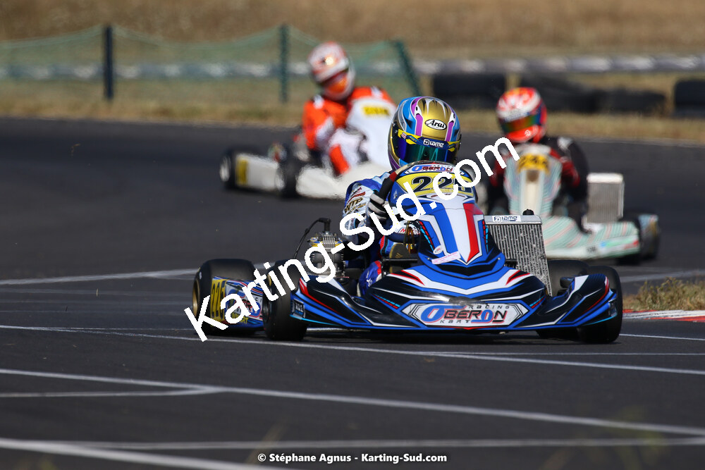 28 & 29/08/2021 : 4ème manche du Championnat du Sud à Muret (photos Stéphane Agnus) 2021 — karting
