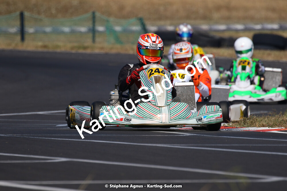 28 & 29/08/2021 : 4ème manche du Championnat du Sud à Muret (photos Stéphane Agnus) 2021 — karting