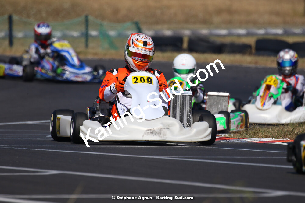 28 & 29/08/2021 : 4ème manche du Championnat du Sud à Muret (photos Stéphane Agnus) 2021 — karting