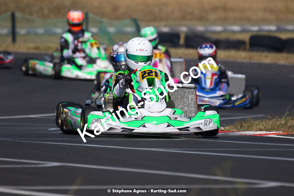 28 & 29/08/2021 : 4ème manche du Championnat du Sud à Muret (photos Stéphane Agnus) 2021 — karting