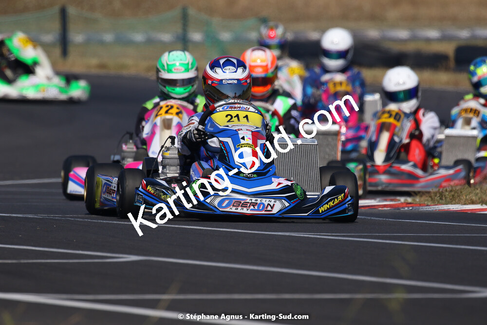 28 & 29/08/2021 : 4ème manche du Championnat du Sud à Muret (photos Stéphane Agnus) 2021 — karting