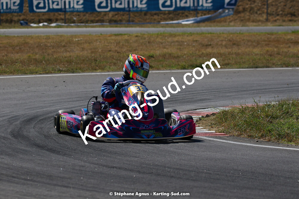 28 & 29/08/2021 : 4ème manche du Championnat du Sud à Muret (photos Stéphane Agnus) 2021 — karting