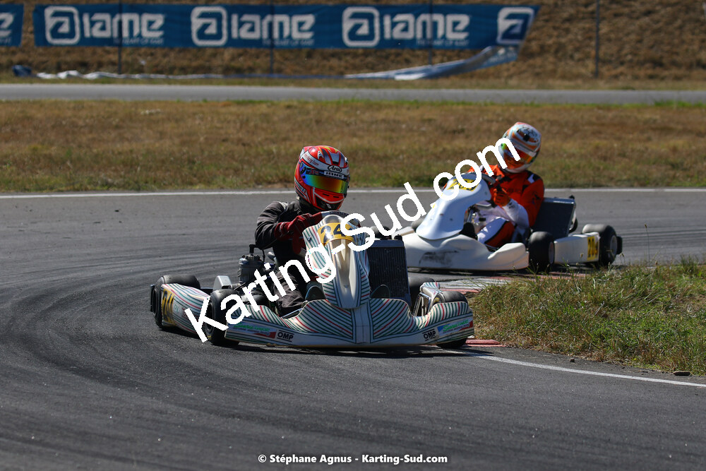 28 & 29/08/2021 : 4ème manche du Championnat du Sud à Muret (photos Stéphane Agnus) 2021 — karting
