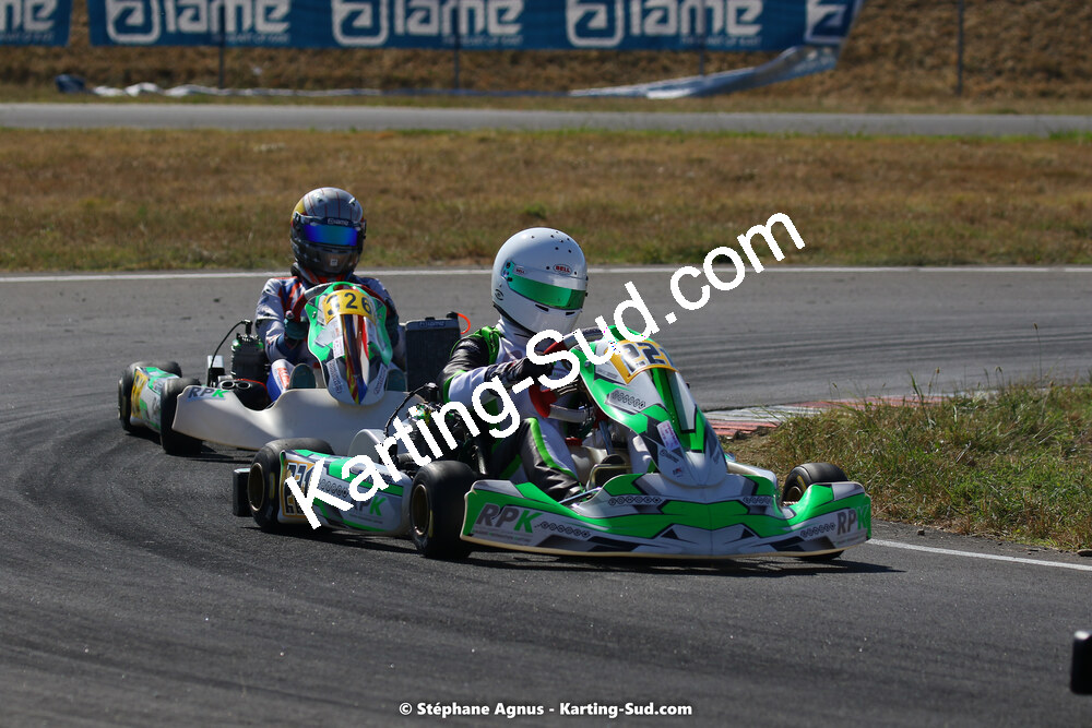 28 & 29/08/2021 : 4ème manche du Championnat du Sud à Muret (photos Stéphane Agnus) 2021 — karting