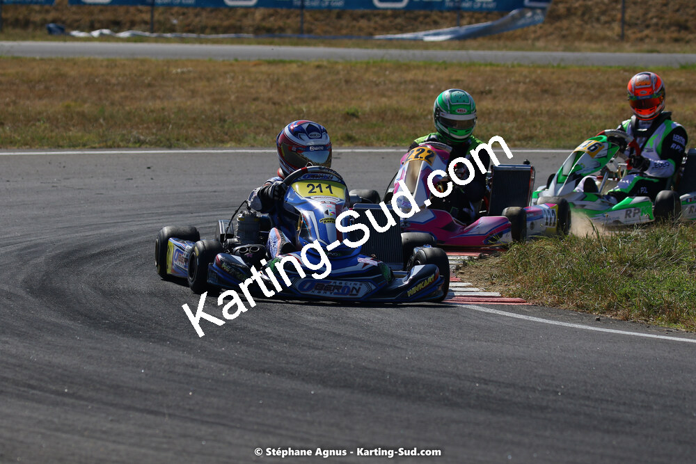 28 & 29/08/2021 : 4ème manche du Championnat du Sud à Muret (photos Stéphane Agnus) 2021 — karting