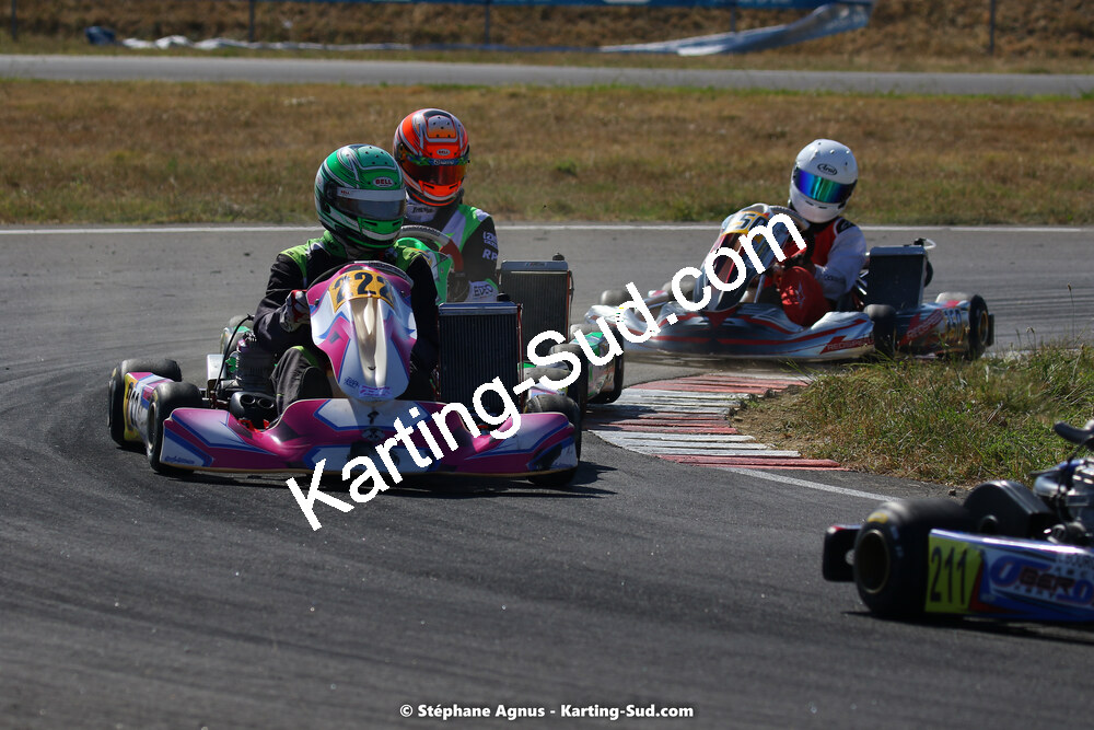28 & 29/08/2021 : 4ème manche du Championnat du Sud à Muret (photos Stéphane Agnus) 2021 — karting