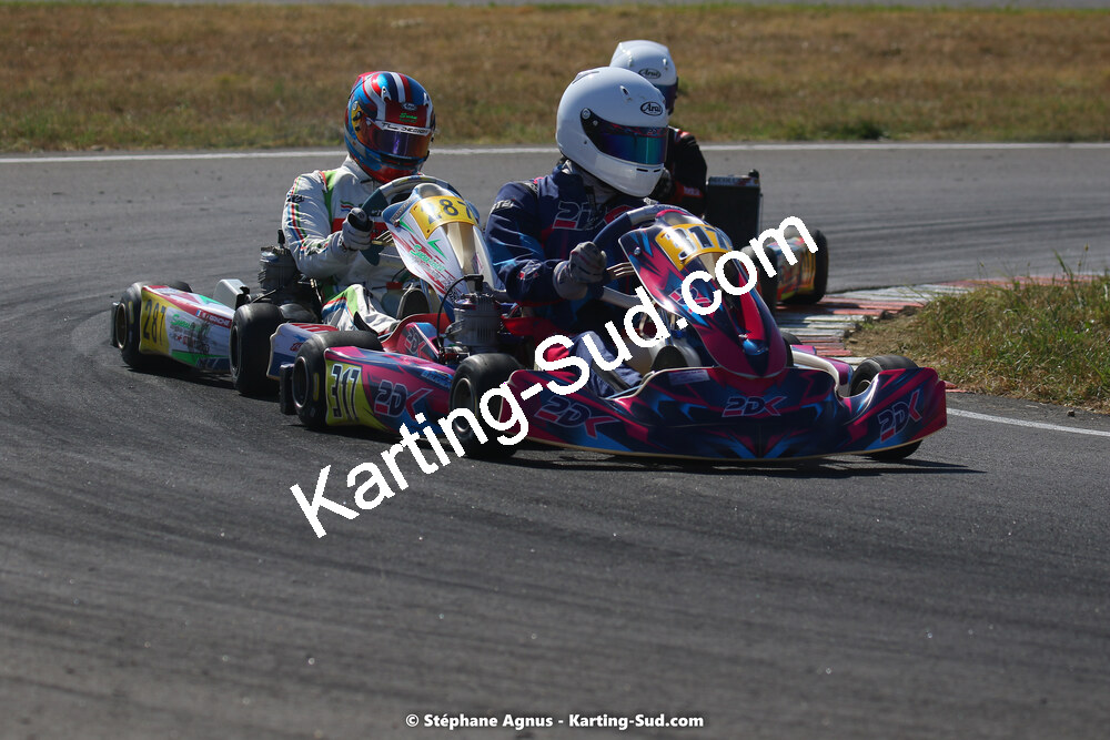 28 & 29/08/2021 : 4ème manche du Championnat du Sud à Muret (photos Stéphane Agnus) 2021 — karting