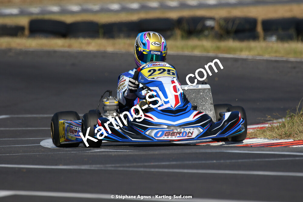 28 & 29/08/2021 : 4ème manche du Championnat du Sud à Muret (photos Stéphane Agnus) 2021 — karting