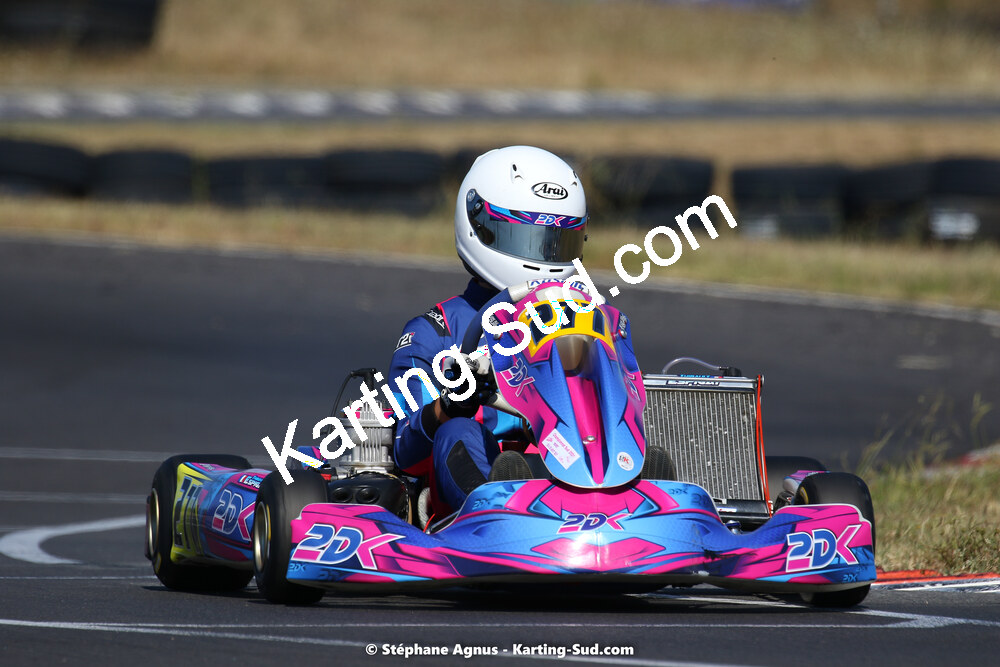 28 & 29/08/2021 : 4ème manche du Championnat du Sud à Muret (photos Stéphane Agnus) 2021 — karting
