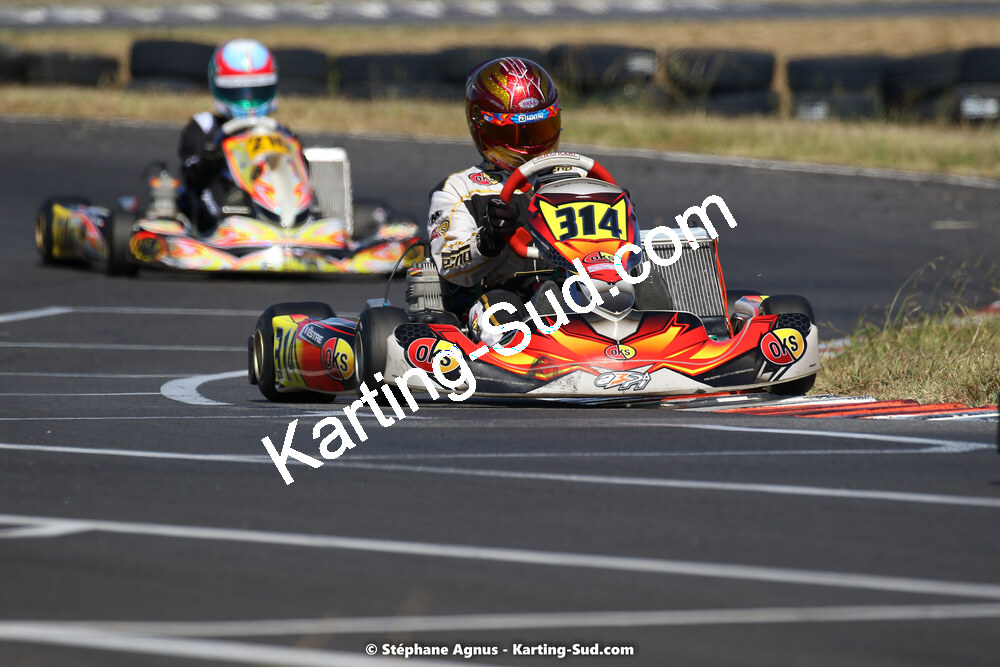 28 & 29/08/2021 : 4ème manche du Championnat du Sud à Muret (photos Stéphane Agnus) 2021 — karting