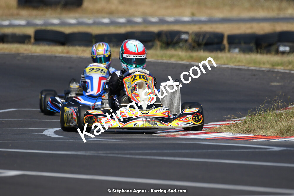 28 & 29/08/2021 : 4ème manche du Championnat du Sud à Muret (photos Stéphane Agnus) 2021 — karting