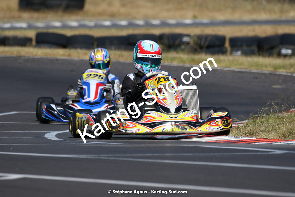 28 & 29/08/2021 : 4ème manche du Championnat du Sud à Muret (photos Stéphane Agnus) 2021 — karting