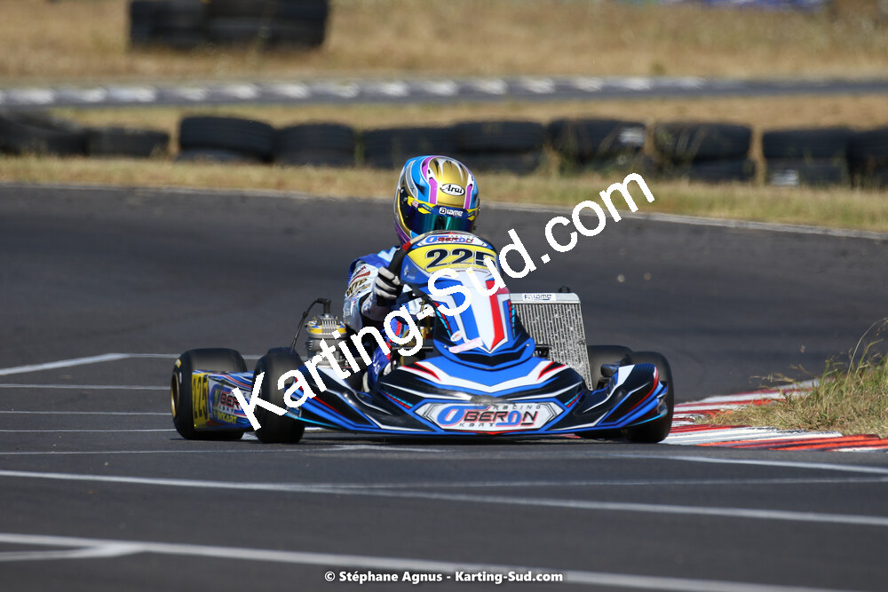28 & 29/08/2021 : 4ème manche du Championnat du Sud à Muret (photos Stéphane Agnus) 2021 — karting