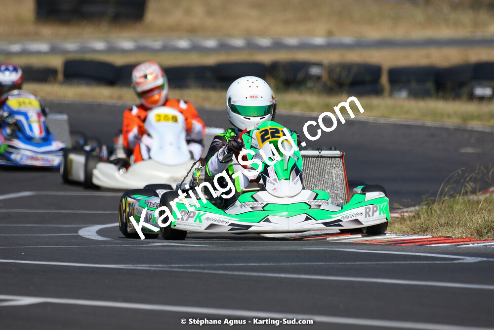 28 & 29/08/2021 : 4ème manche du Championnat du Sud à Muret (photos Stéphane Agnus) 2021 — karting