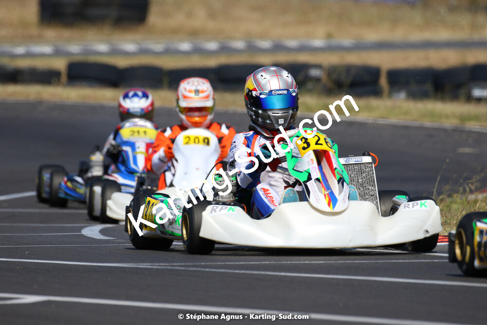 28 & 29/08/2021 : 4ème manche du Championnat du Sud à Muret (photos Stéphane Agnus) 2021 — karting