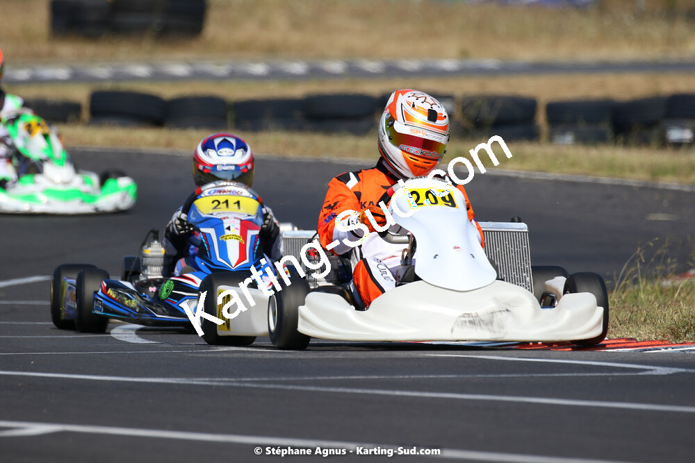 28 & 29/08/2021 : 4ème manche du Championnat du Sud à Muret (photos Stéphane Agnus) 2021 — karting
